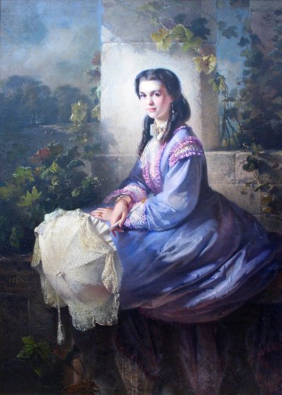Untitled by Vladimir Egorovic Makovsky
